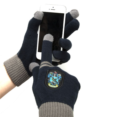 Gants tactiles - Serdaigle - Harry Potter