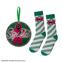 CR1440-Holiday Capsule chaussettes Young-hee - Squid Game