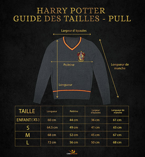 Pull Gryffondor - Harry Potter