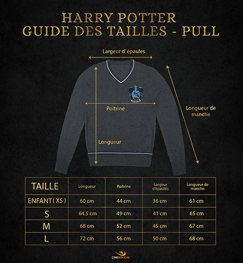 Pull Serdaigle - Harry Potter