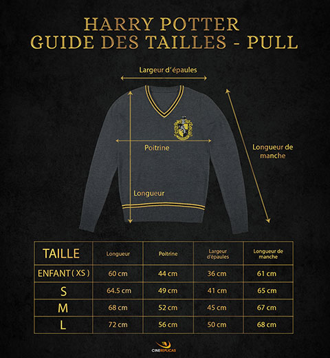 Pull Poufsouffle - Harry Potter