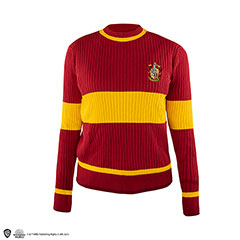 CR1521-Pull de Quidditch Gryffondor - Harry Potter