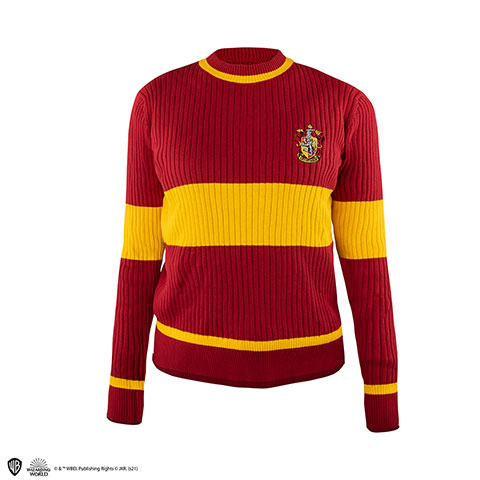 Pull de Quidditch Gryffondor - Harry Potter