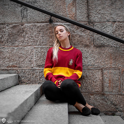 Pull de Quidditch Gryffondor - Harry Potter