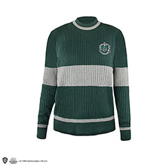 CR1522-Pull de Quidditch Serpentard - Harry Potter