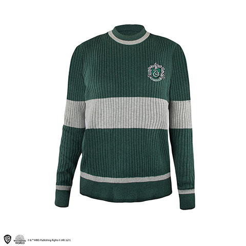 Pull de Quidditch Serpentard - Harry Potter