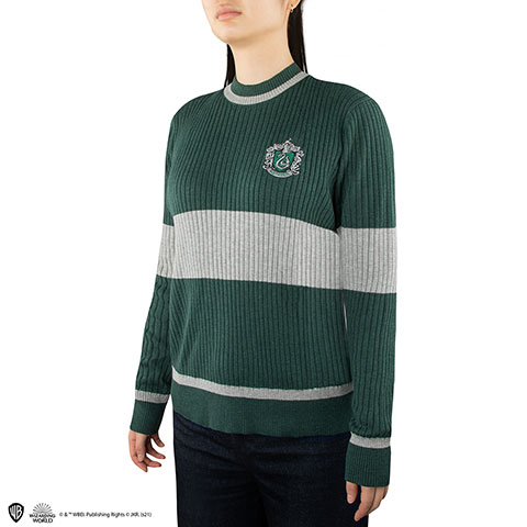 Pull de Quidditch Serpentard - Harry Potter