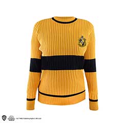 CR1524-Pull de Quidditch Poufsouffle - Harry Potter