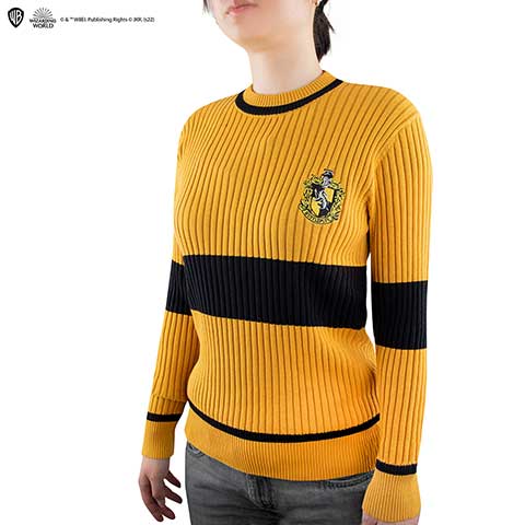 Pull de Quidditch Poufsouffle - Harry Potter