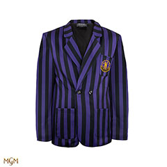 CR1571-Blazer Nevermore Academy violet - Wednesday