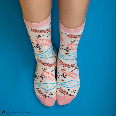 Lot 3 paires de chaussettes Honeydukes - Harry Potter Lot 3 paires de chaussettes Honeydukes - Harry Potter