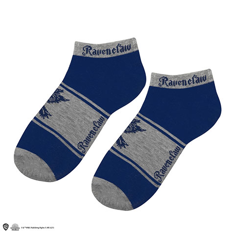 Lot de 3 paires de chaussettes courtes Serdaigle - Harry Potter