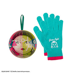 CR1646-Holiday Capsule Gants Gardes - Squid Game