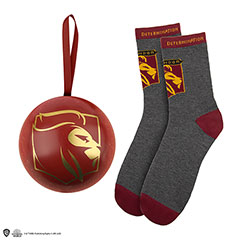 CR1681-Holiday capsule Gryffindor socks - Harry Potter