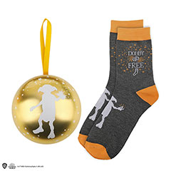 CR1685-Holiday capsule Dobby socks - Harry Potter