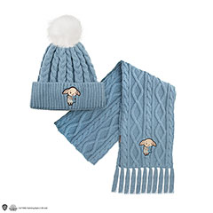 CR1901-Set beanie and scarf Dobby - Harry Potter