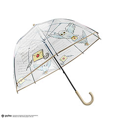 Parapluie transparent - Hedwige - Harry potter