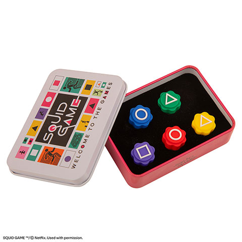 Jeu de Gonggi - Squid Game Jeu de Gonggi - Squid Game