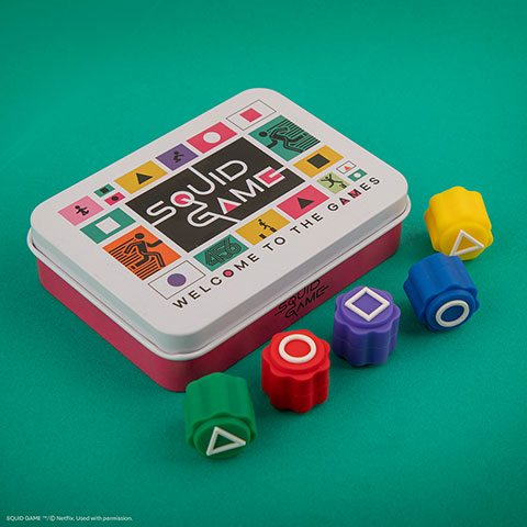 Jeu de Gonggi - Squid Game Jeu de Gonggi - Squid Game