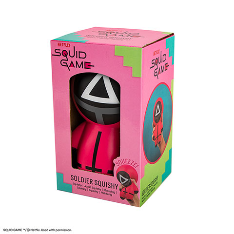 Squishy Soldado - Squid Game
