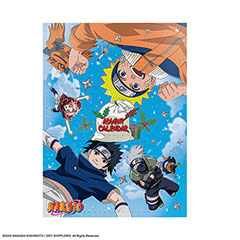 CR2043-Calendrier de l’avent 2025 - Naruto