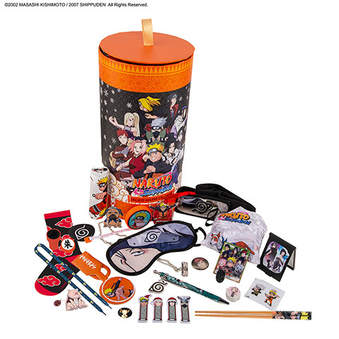Calendrier de l’avent Deluxe 2025 - Naruto Calendrier de l’avent Deluxe 2025 - Naruto