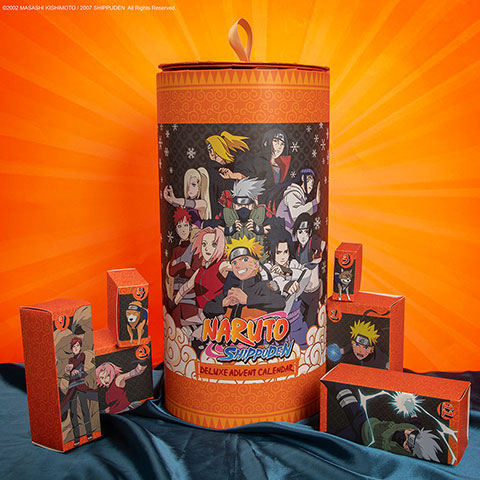 Calendrier de l’avent Deluxe 2025 - Naruto Calendrier de l’avent Deluxe 2025 - Naruto