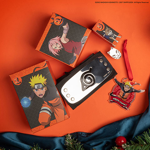 Calendrier de l’avent Deluxe 2025 - Naruto Calendrier de l’avent Deluxe 2025 - Naruto