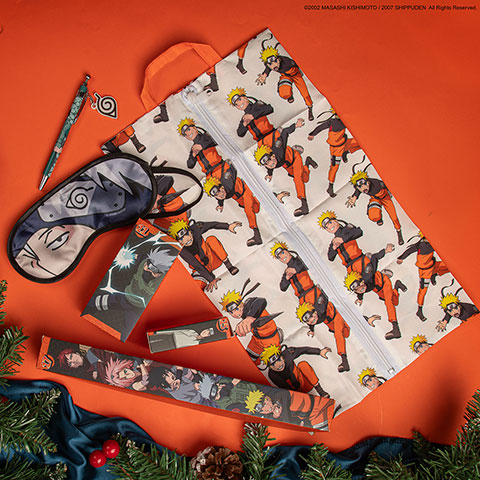 Calendrier de l’avent Deluxe 2025 - Naruto Calendrier de l’avent Deluxe 2025 - Naruto