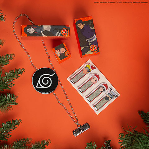 Calendrier de l’avent Deluxe 2025 - Naruto Calendrier de l’avent Deluxe 2025 - Naruto