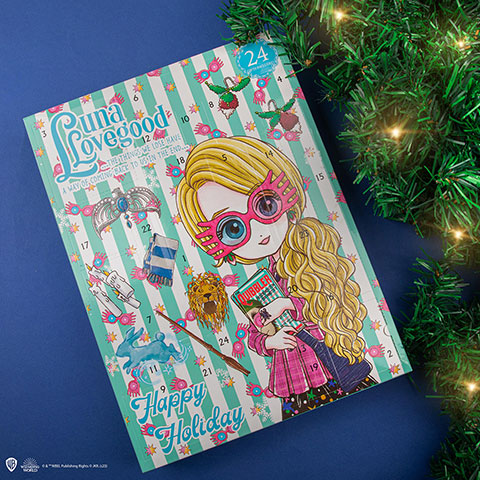 Calendrier de l’avent Luna Lovegood - Harry Potter