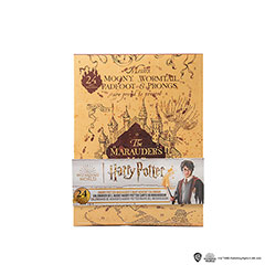 CR2059-Calendrier de l’avent Carte du Maraudeur - Harry Potter