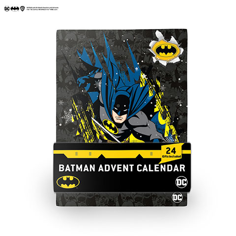 Calendrier de l’avent Batman - DC Comics