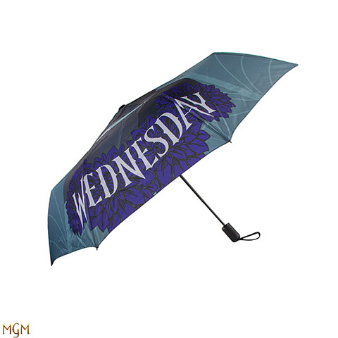 Parapluie Wednesday et violoncelle - Wednesday