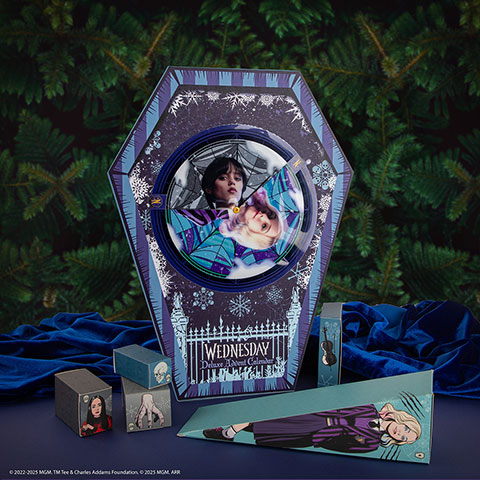 Calendrier de l’avent Deluxe 2025 - Wednesday Calendrier de l’avent Deluxe 2025 - Wednesday