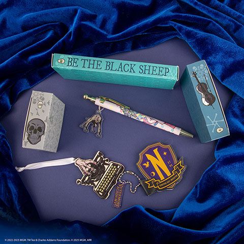 Calendrier de l’avent Deluxe 2025 - Wednesday Calendrier de l’avent Deluxe 2025 - Wednesday