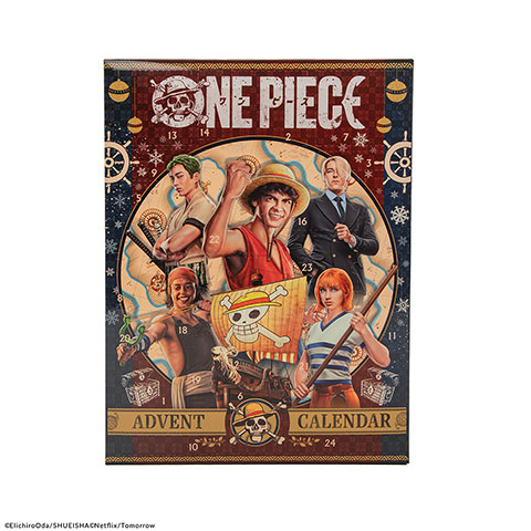 Calendrier de l’avent 2024 One Piece