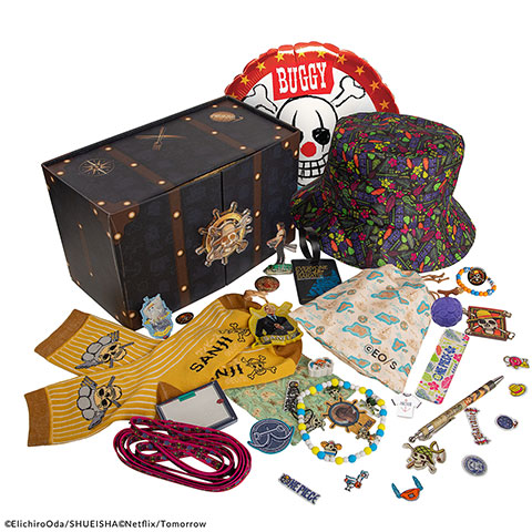 Calendrier de l’avent Deluxe 2025 - One Piece Calendrier de l’avent Deluxe 2025 - One Piece