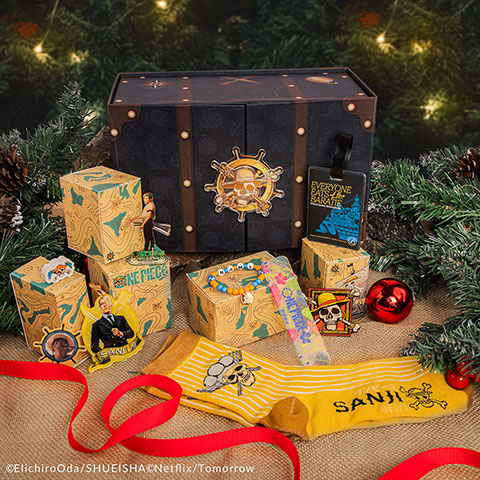 Calendrier de l’avent Deluxe 2025 - One Piece Calendrier de l’avent Deluxe 2025 - One Piece