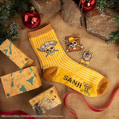 Calendrier de l’avent Deluxe 2025 - One Piece Calendrier de l’avent Deluxe 2025 - One Piece