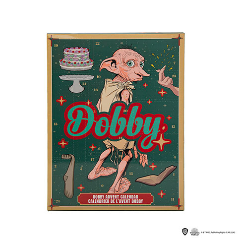 Calendario dell’avvento 2024 Dobby - Harry Potter Calendario dell’avvento 2024 Dobby - Harry Potter
