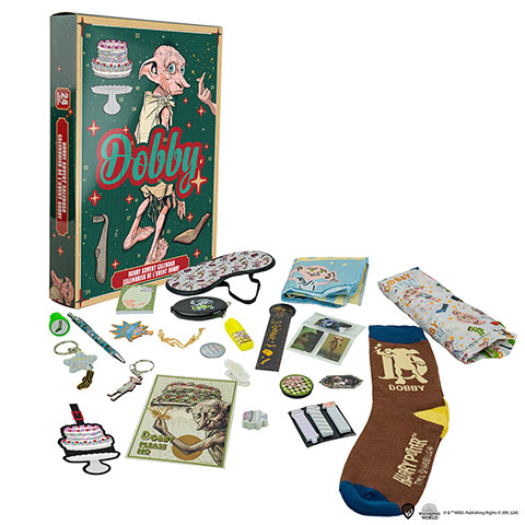 Calendario dell’avvento 2024 Dobby - Harry Potter Calendario dell’avvento 2024 Dobby - Harry Potter