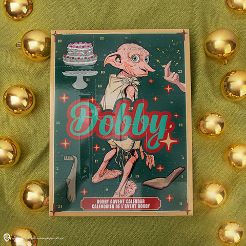 Calendario dell’avvento 2024 Dobby - Harry Potter Calendario dell’avvento 2024 Dobby - Harry Potter