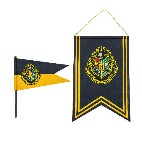 Bannière et Drapeau Poudlard