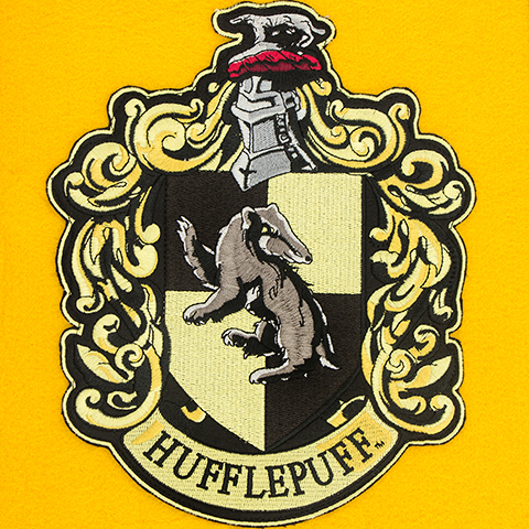 Bannière Murale Poufsouffle - Harry Potter