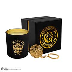 CR2158-Vela de Gringotts con llavero - Harry Potter