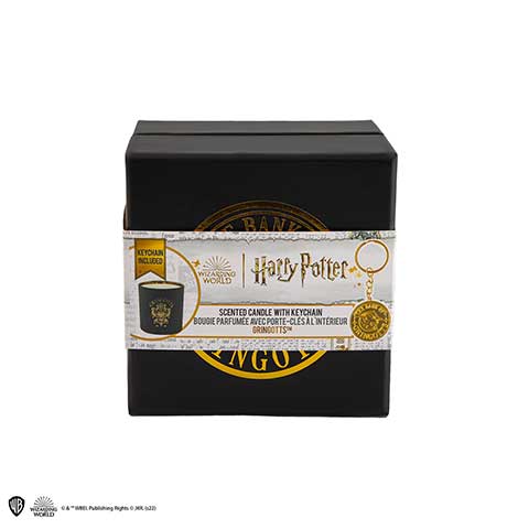 Bougie Gringotts et porte-clés - Harry Potter