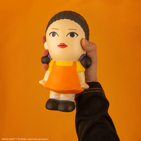 Squishy Young-hee - Squid Game Squishy Young-hee - Squid Game