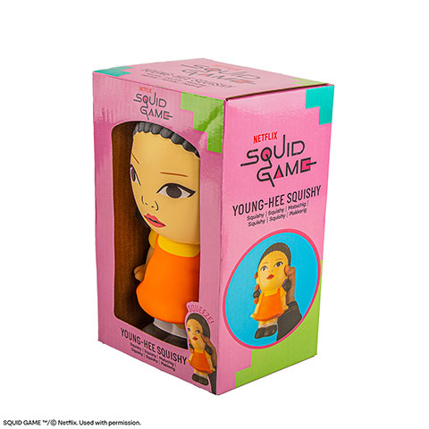 Squishy Young-hee - Squid Game Squishy Young-hee - Squid Game