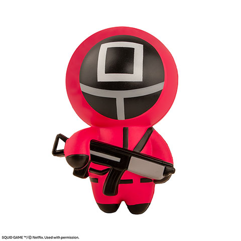 Squishy Soldat - Squid Game Squishy Soldat - Squid Game